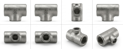 Alloy Steel Forged Fittings supplied by Metal-Link Steel and Alloys